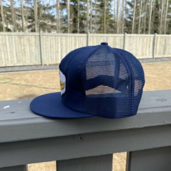 Vintage K-Brand Hat Cap Snapback Indianapolis Motor Speedway Trucker Mesh USA - Picture 4 of 8